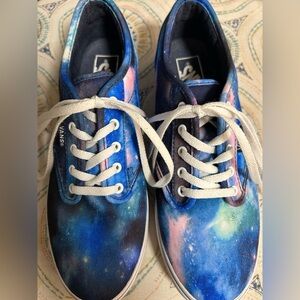 Van’s Atwood Low Cosmic Galaxy space sneakers. NWOB. Women’s size 6.5